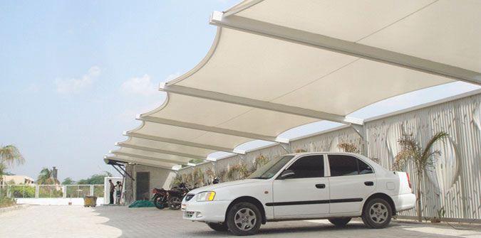 Swimming Pool Tensile Structure