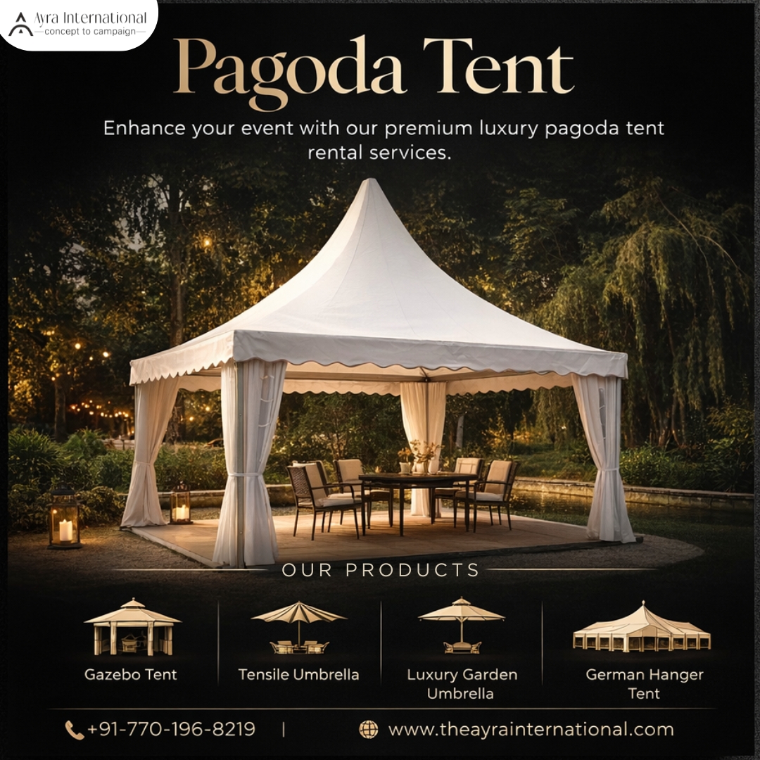 Top Tent Manufacturers in Indore- Your Guide to Durable Shelters 