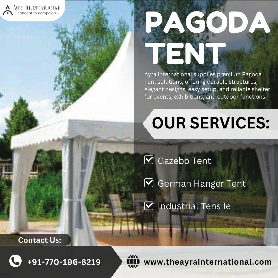 Finding Reliable Tent Manufacturers in India for Every Event Need